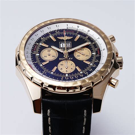 breitling bentley special edition watches|pre owned Breitling Bentley watches.